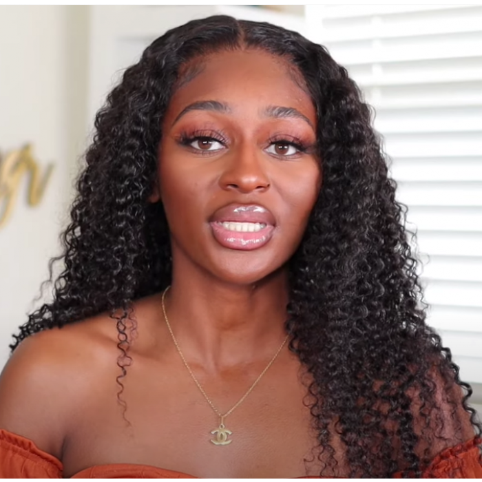 Wigfever Hair HD Transparent Lace Wig Kinky Curly 5x5  Lace Closure Wigs 