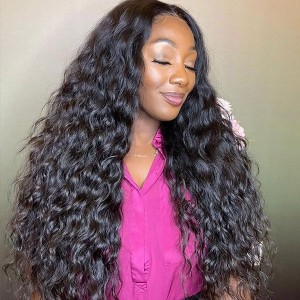 Wigfever Wear Go Glueless Wig Loose Deep Wave 180% Density HD Lace Closure Wig