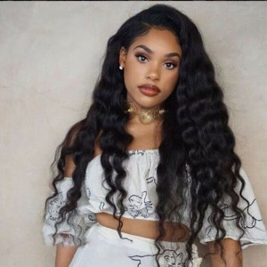 Wigfever Wear Go Glueless Loose Deep Wave 13*4 HD Lace Front Human Hair Wigs