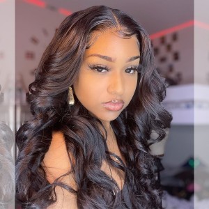 Wigfever Body wave 4*4 HD Lace Closure Real Human Hair Wigs