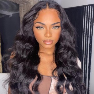 Wigfever Natural Body Wave 13*4 Glueless HD Lace Front Wig - 180% Density