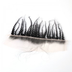 Wigfever Edge Lace Hairpiece  13*1 Lace Strip Small Frontal Hair 