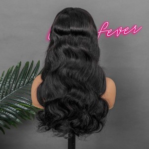 Wigfever Wear Go Wig  Body Wave 180% Density Glueless Human Hair HD Lace Closure Wigs