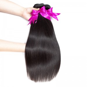 Wigfever Peruvian Straight Hair Weave 3 Bundles Deal 100% Remy Human hair