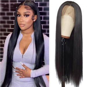 Wigfever 13*4 Lace Frontal 30-40inch Wig Straight HD Transparent Lace Human Hair Wig