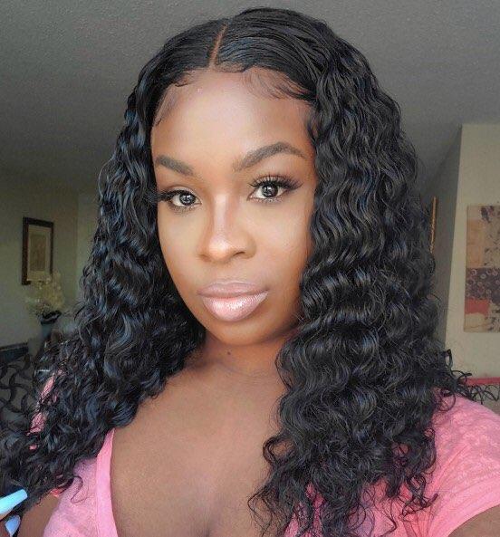 Kinky Curly 5x5 Lace Closure Wigs HD Transparent Lace Wig WigFever