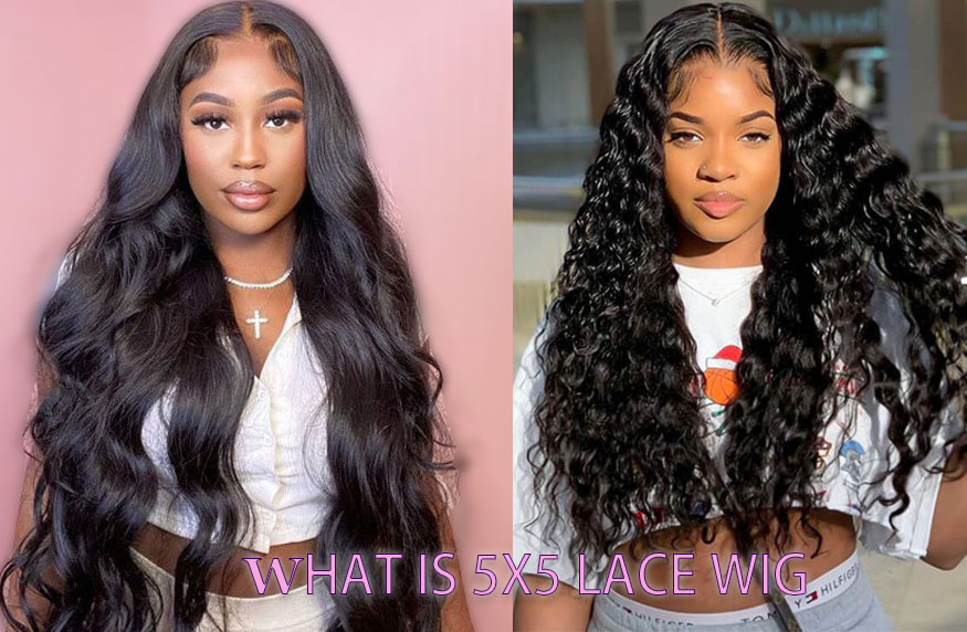What is a 5x5 Lace Wig