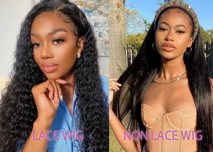 What Is The Difference Between Lace Wig And No Lace Wig WigFever
