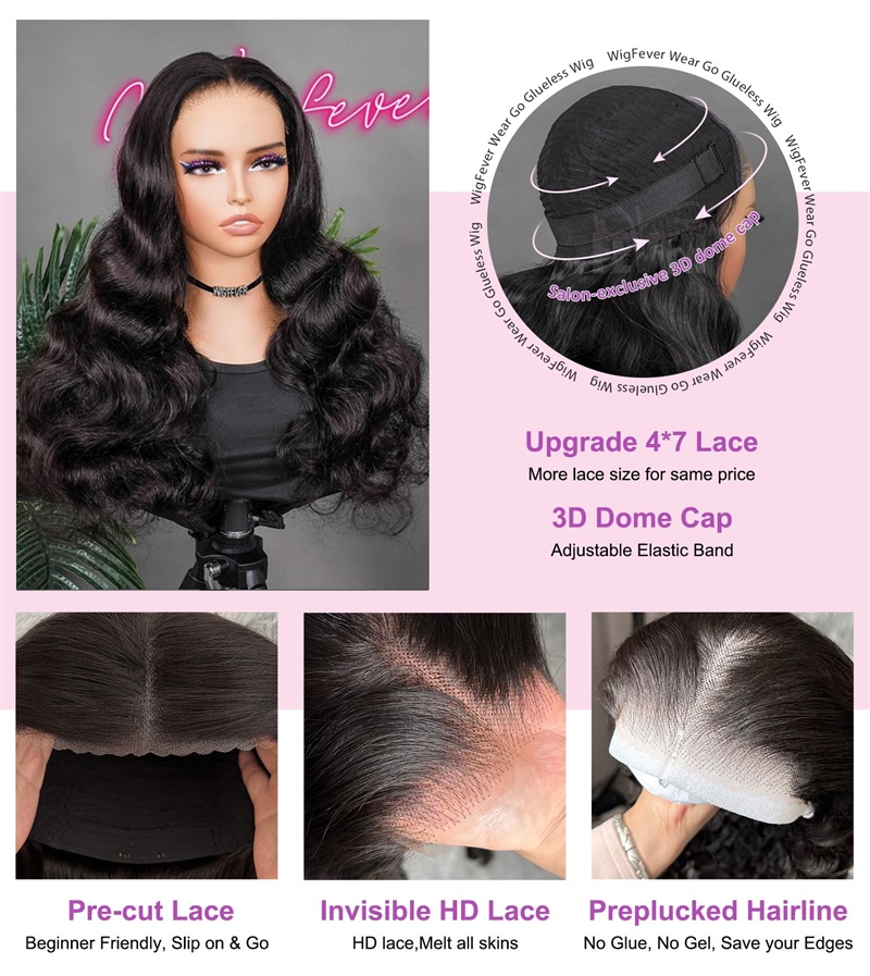 How Do Glueless Wigs Work WigFever