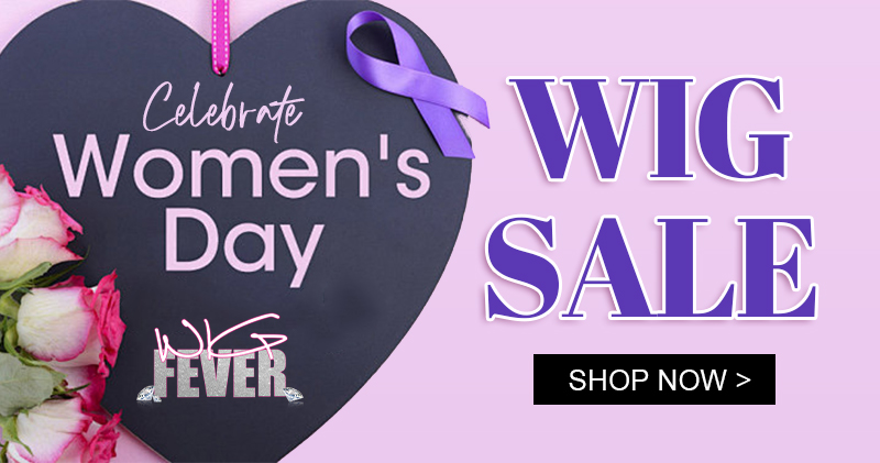 women's day wig sale