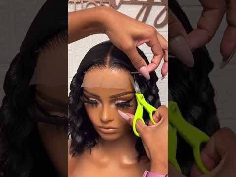 how to install a hd lace wig