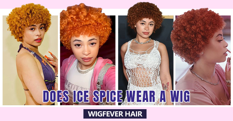 dose ice spice wear a wig