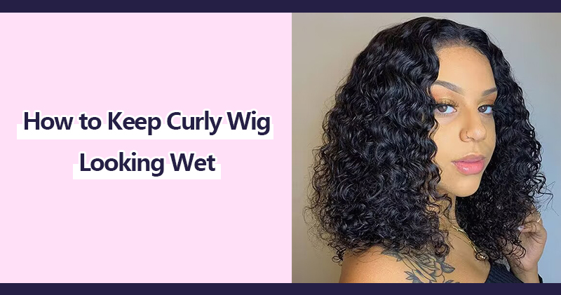 how to get wet hair look