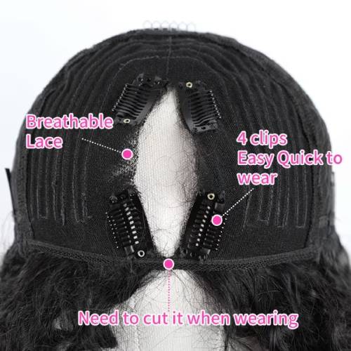 glueless wear go wig vs glueless v part wig