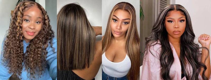 hair streaks vs hihlights, what are the difference